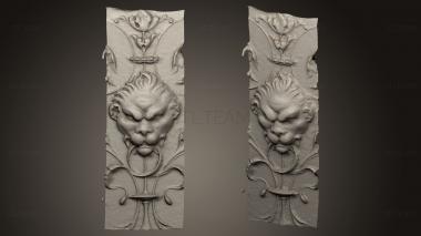 3D model Lion Head (STL)